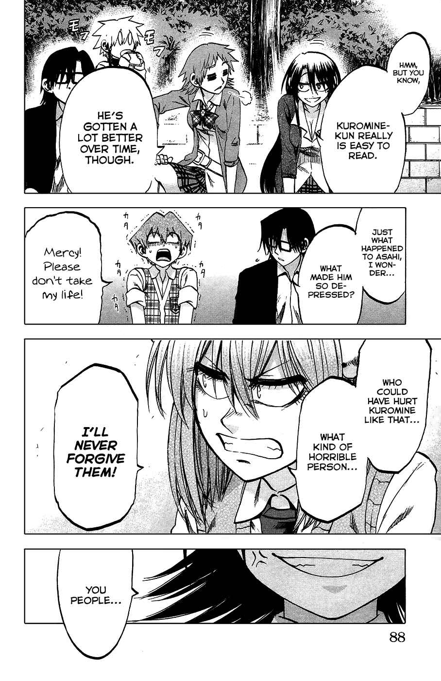 Page 2 Chapter 84 Jitsu wa Watashi wa
