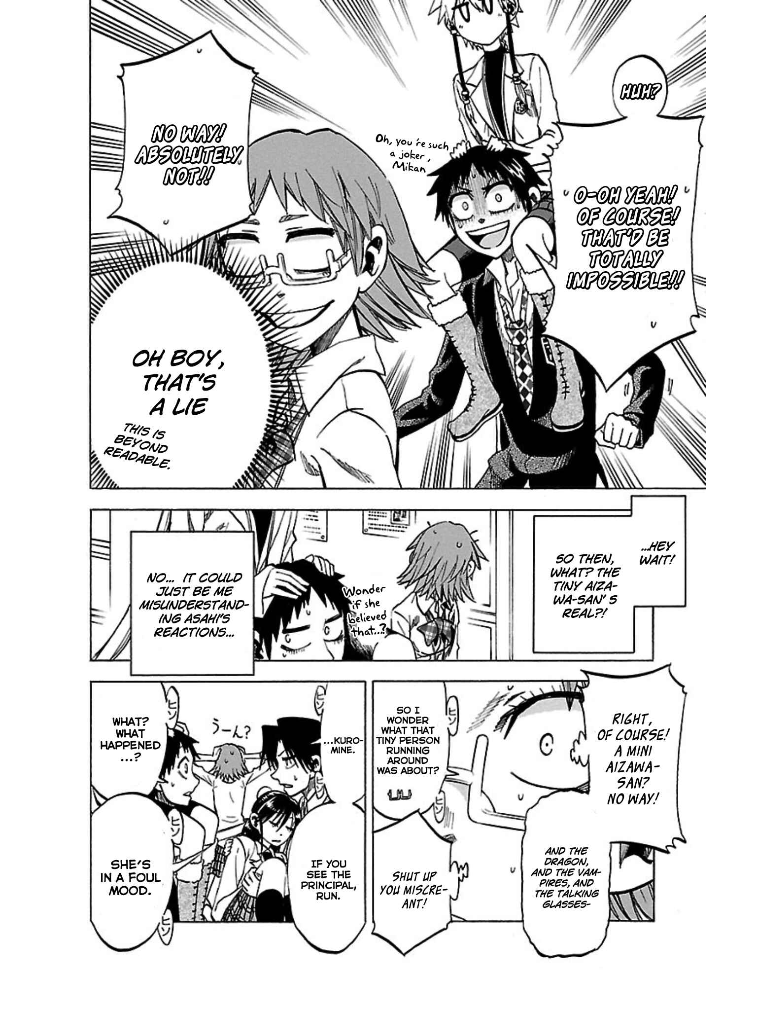 Page 10 Chapter 40 Jitsu wa Watashi wa