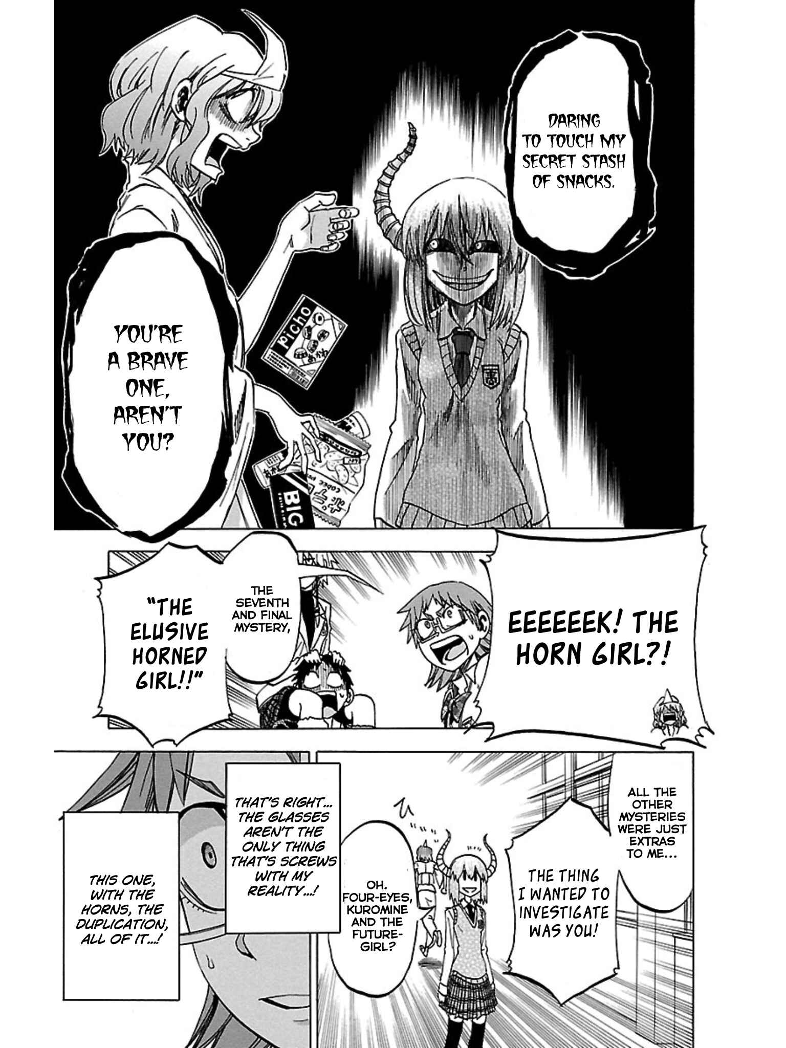 Page 13 Chapter 40 Jitsu wa Watashi wa