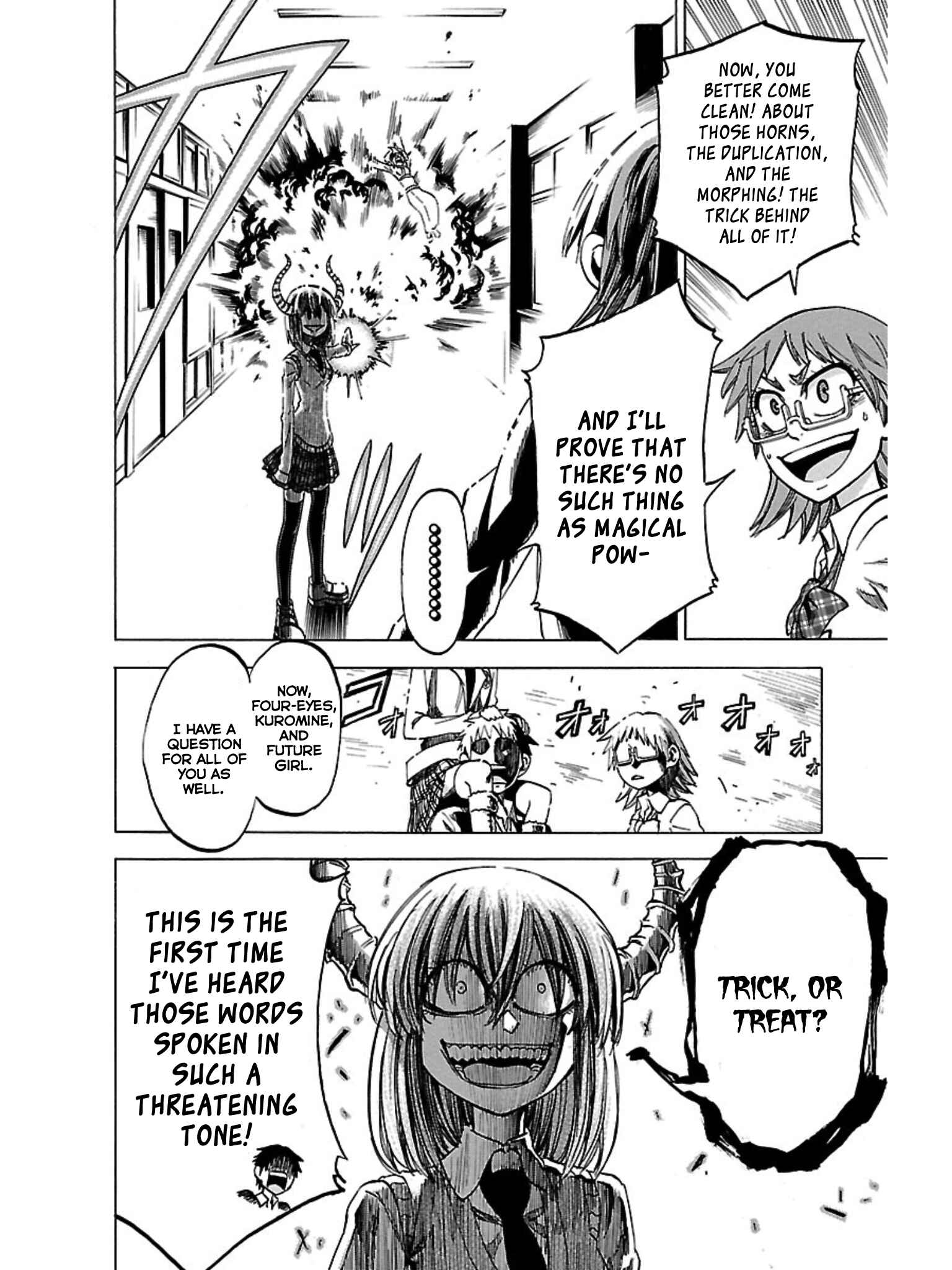 Page 14 Chapter 40 Jitsu wa Watashi wa