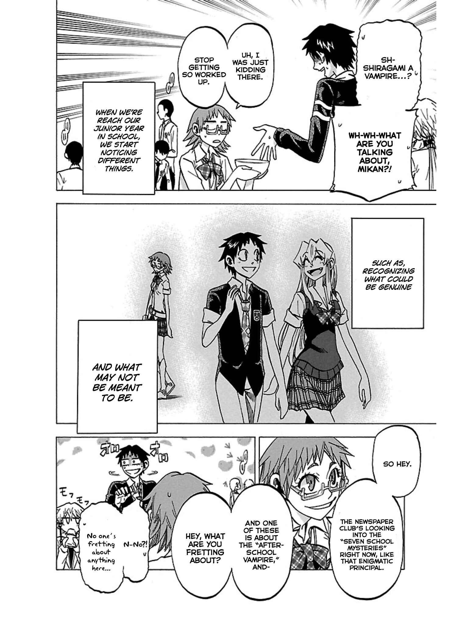 Page 2 Chapter 40 Jitsu wa Watashi wa