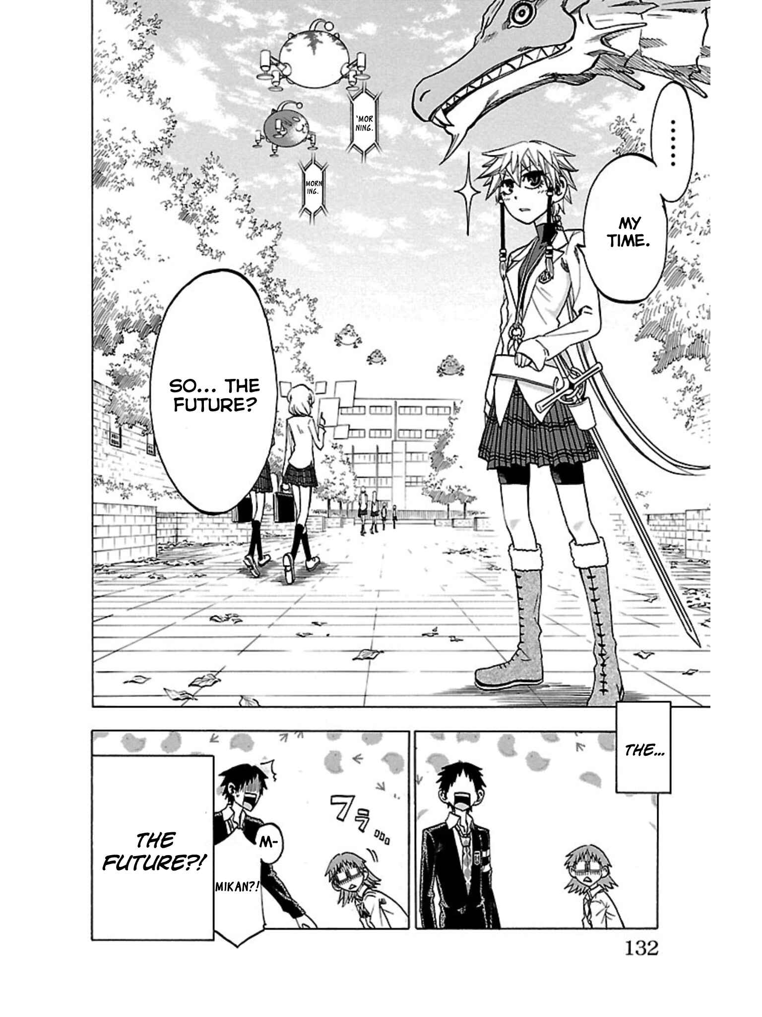 Page 20 Chapter 40 Jitsu wa Watashi wa