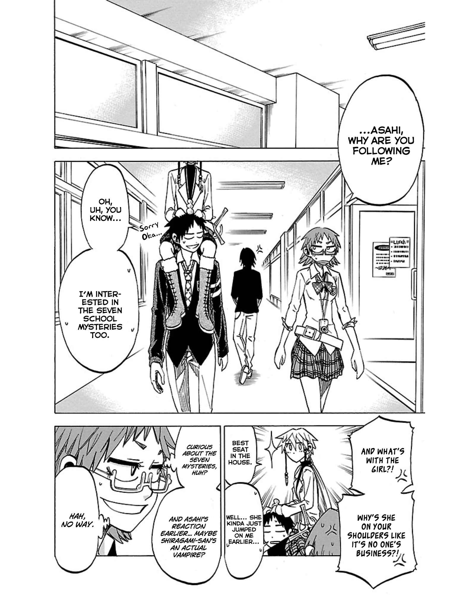 Page 4 Chapter 40 Jitsu wa Watashi wa