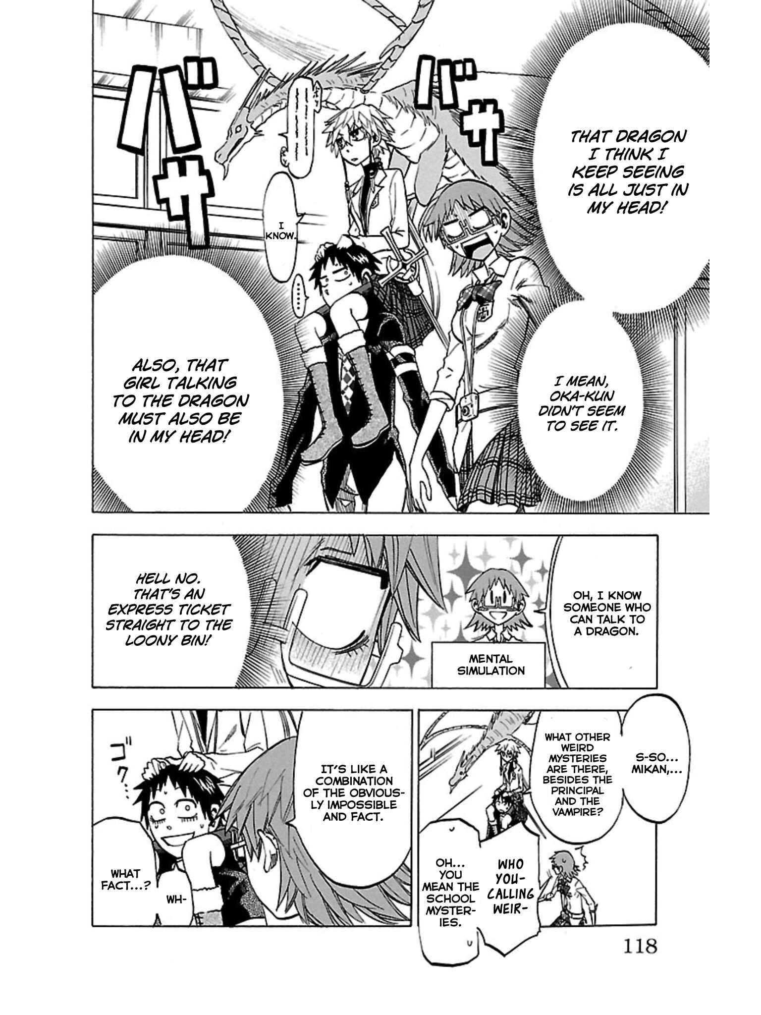 Page 6 Chapter 40 Jitsu wa Watashi wa