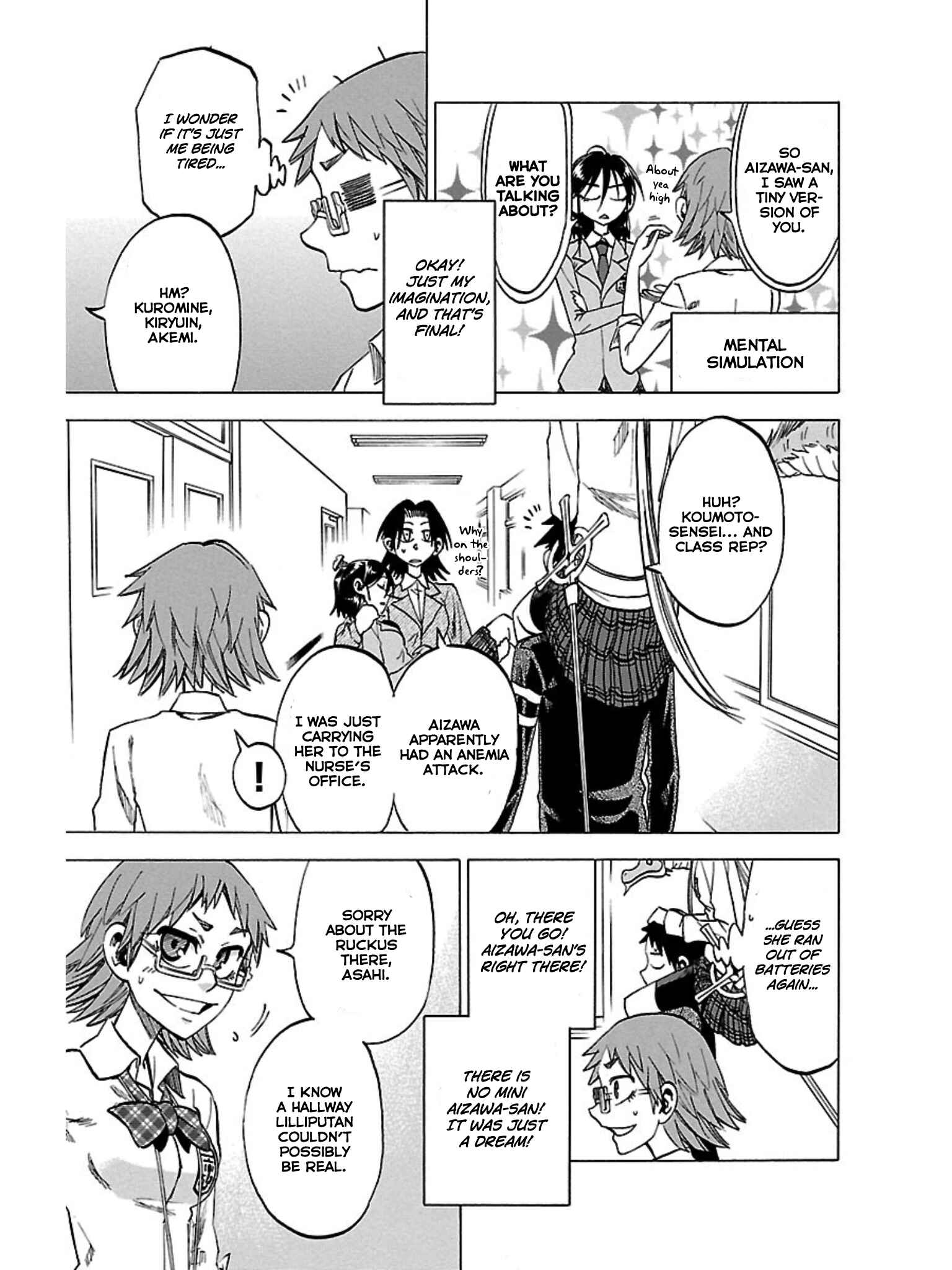 Page 9 Chapter 40 Jitsu wa Watashi wa