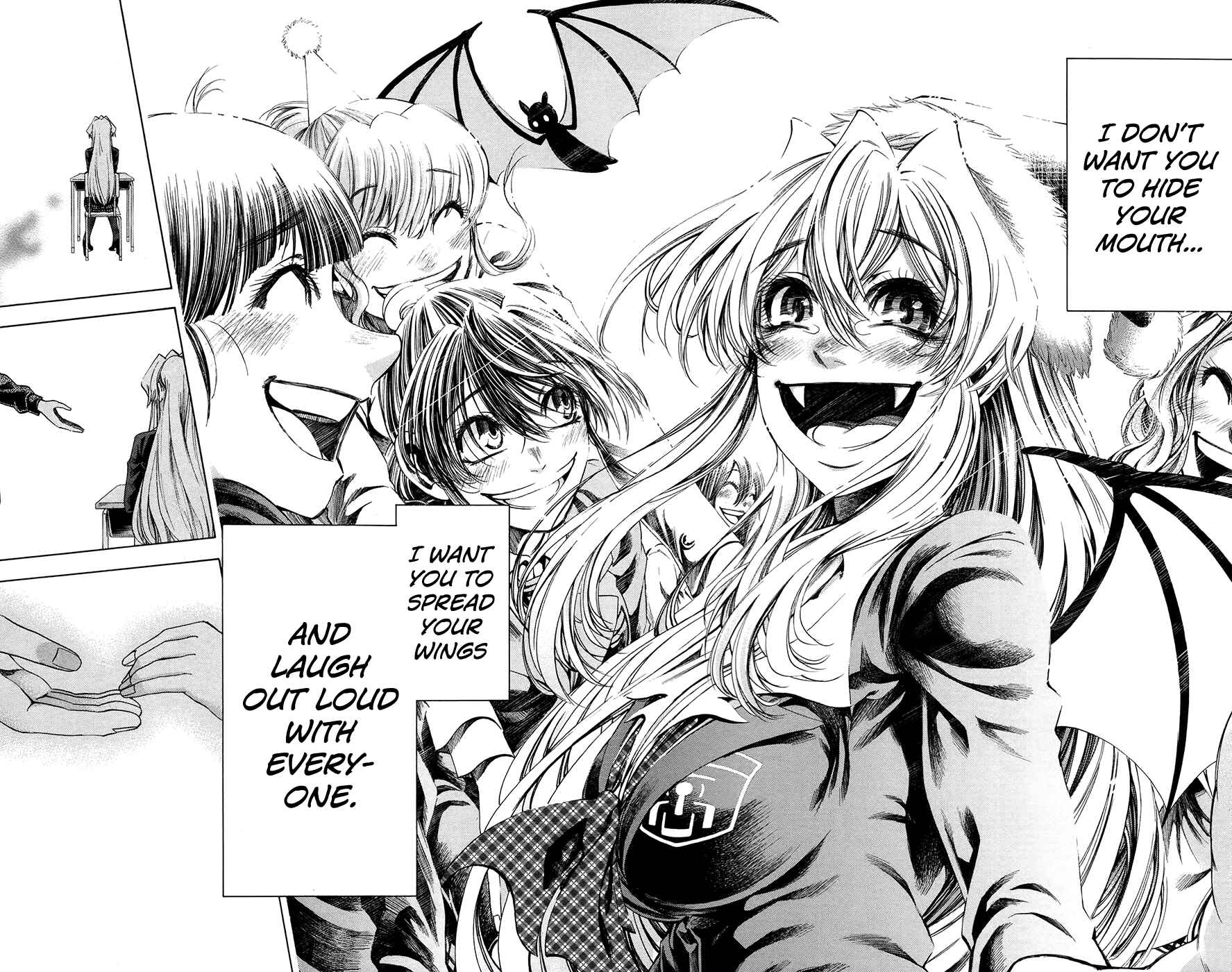 Page 13 Chapter 190 Jitsu wa Watashi wa