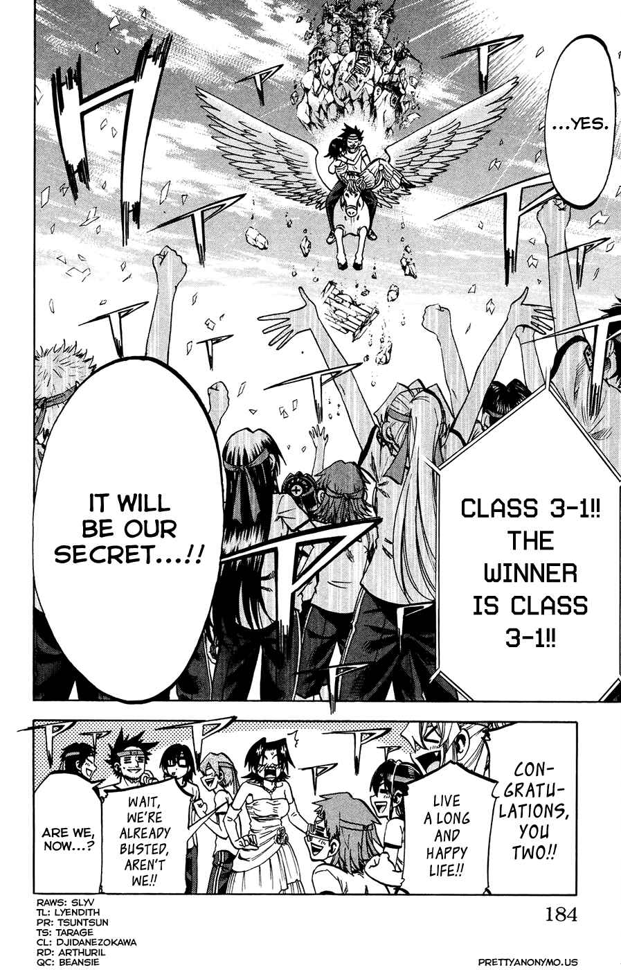 Page 19 Chapter 142 Jitsu wa Watashi wa