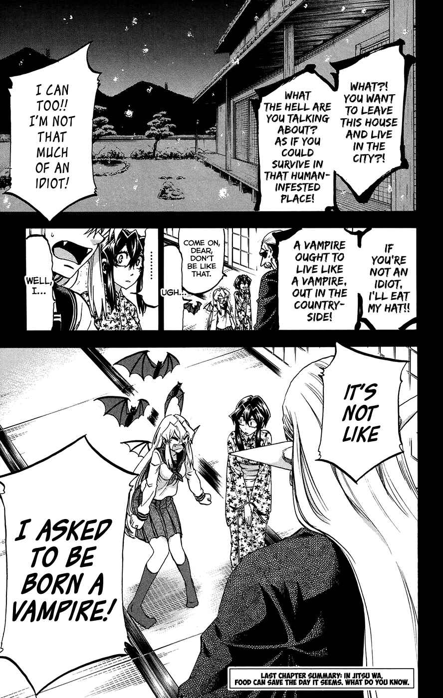 Page 1 Chapter 187 Jitsu wa Watashi wa
