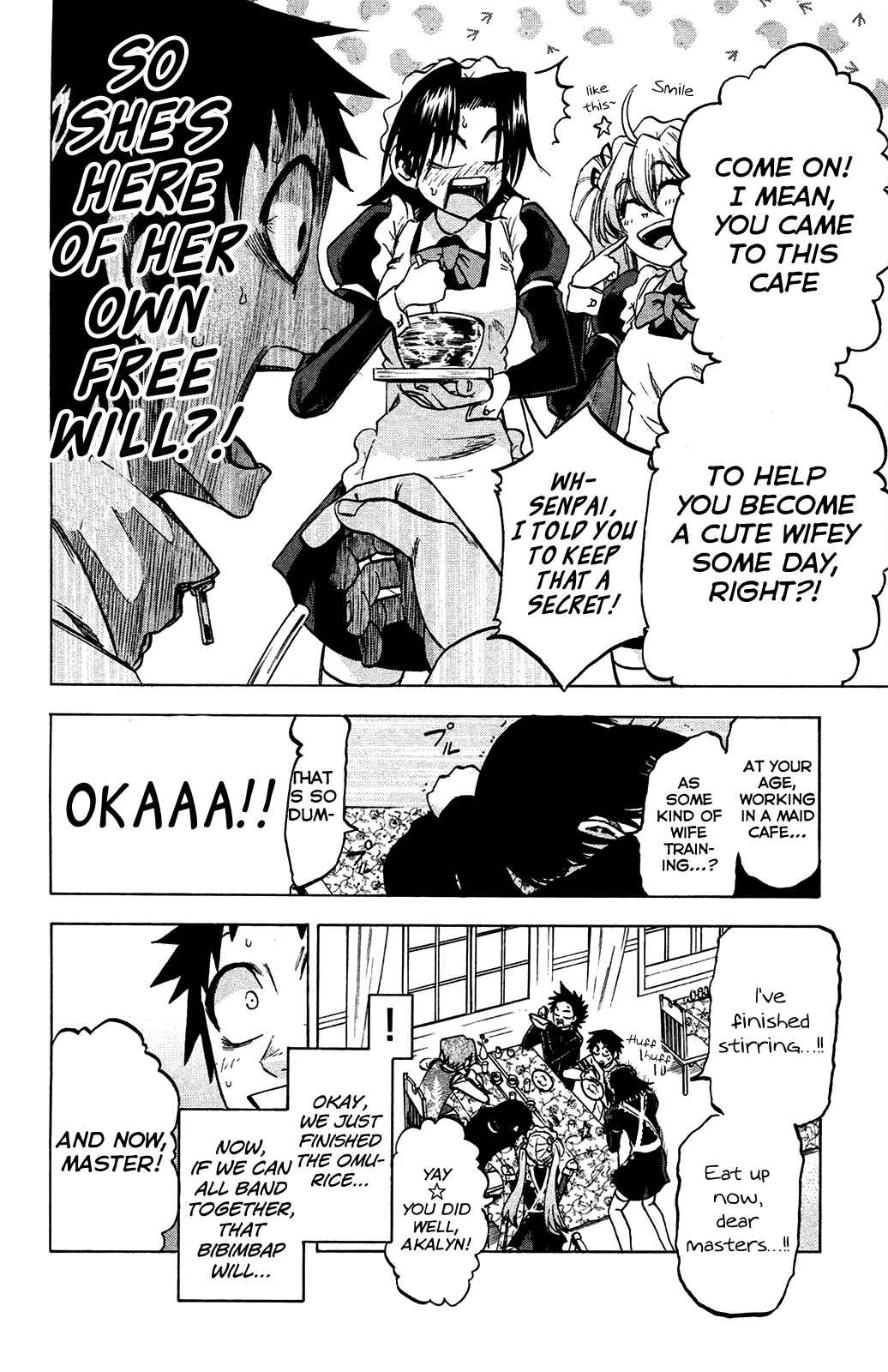 Page 13 Chapter 73 Jitsu wa Watashi wa