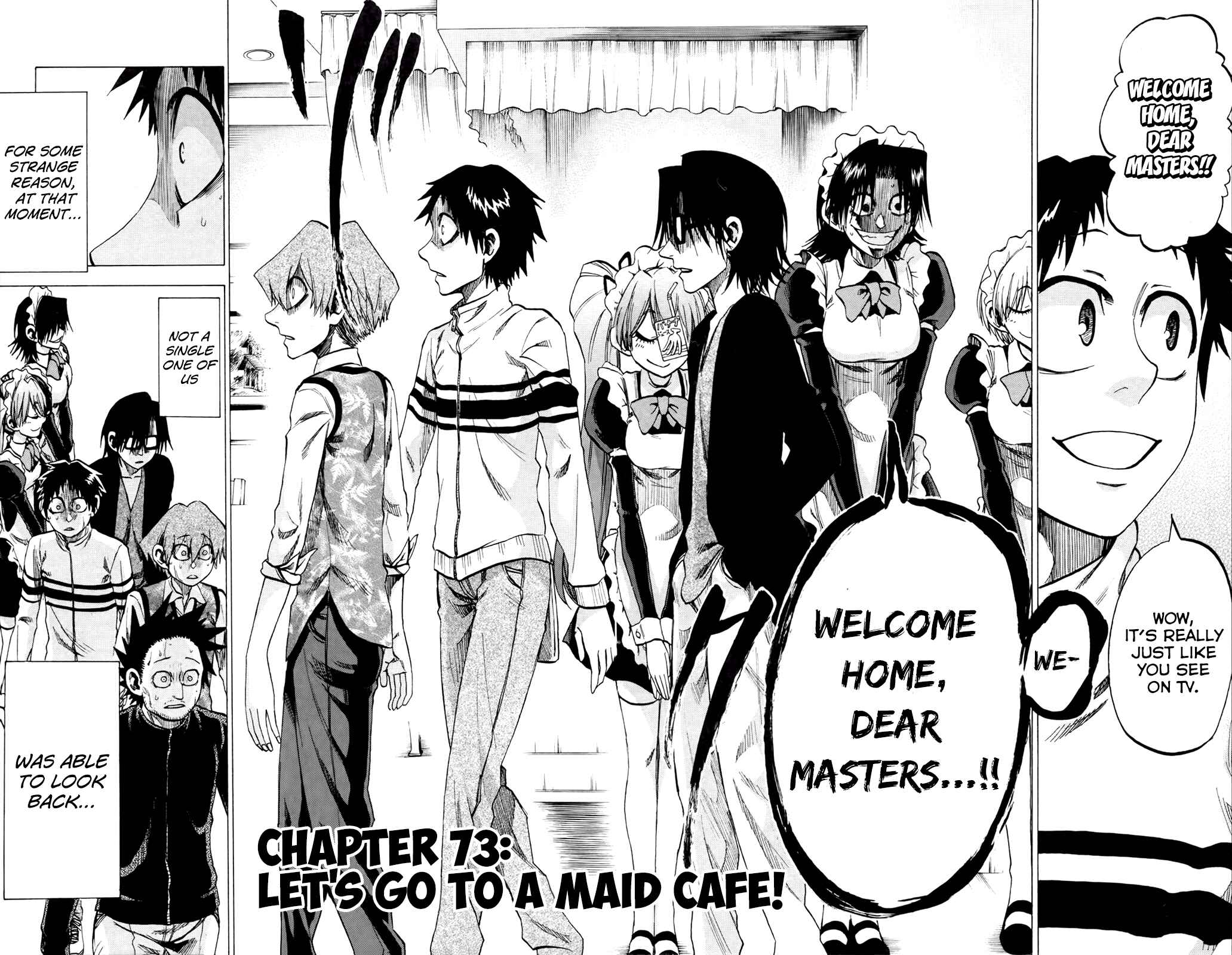 Page 2 Chapter 73 Jitsu wa Watashi wa