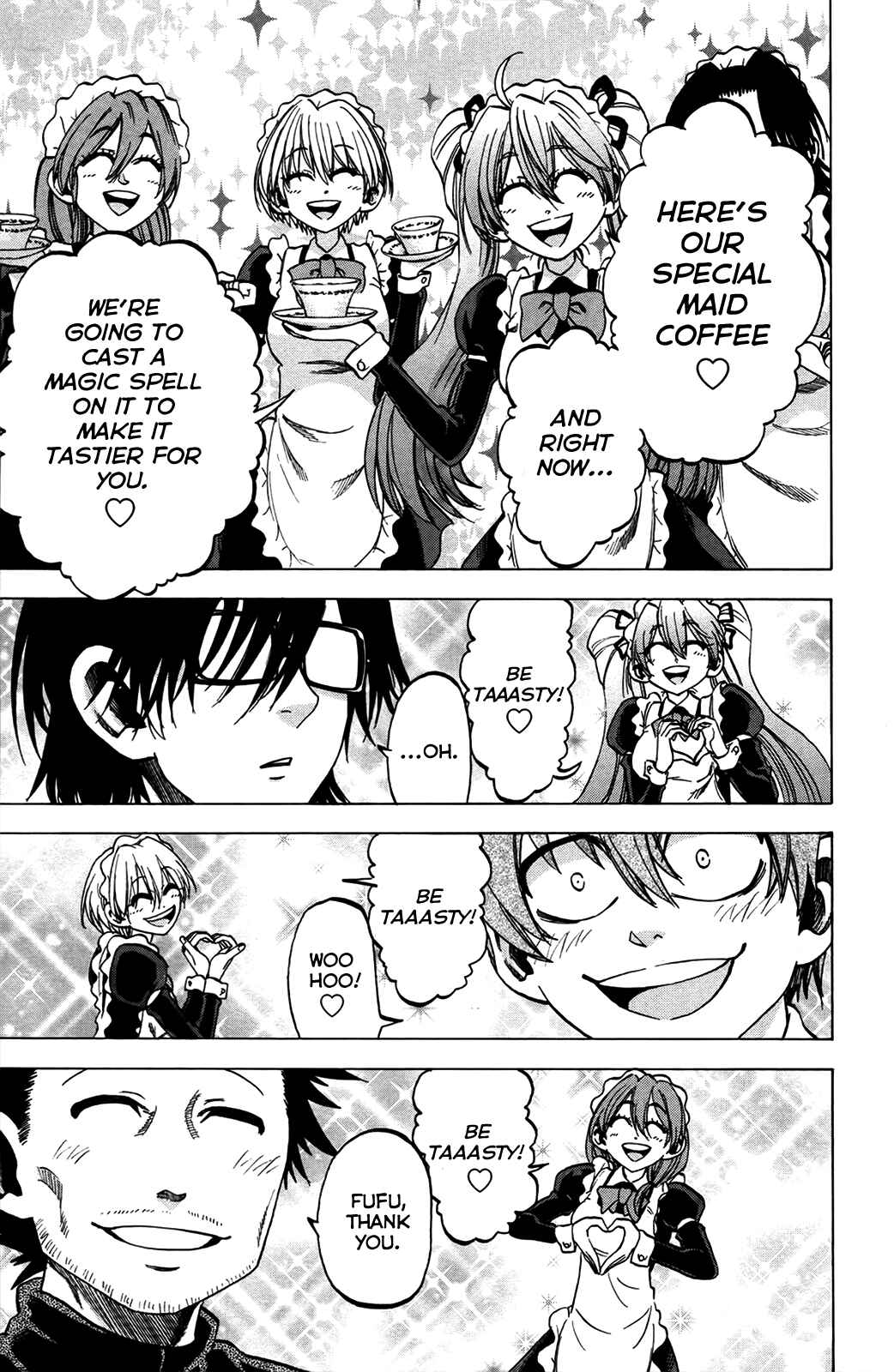 Page 4 Chapter 73 Jitsu wa Watashi wa