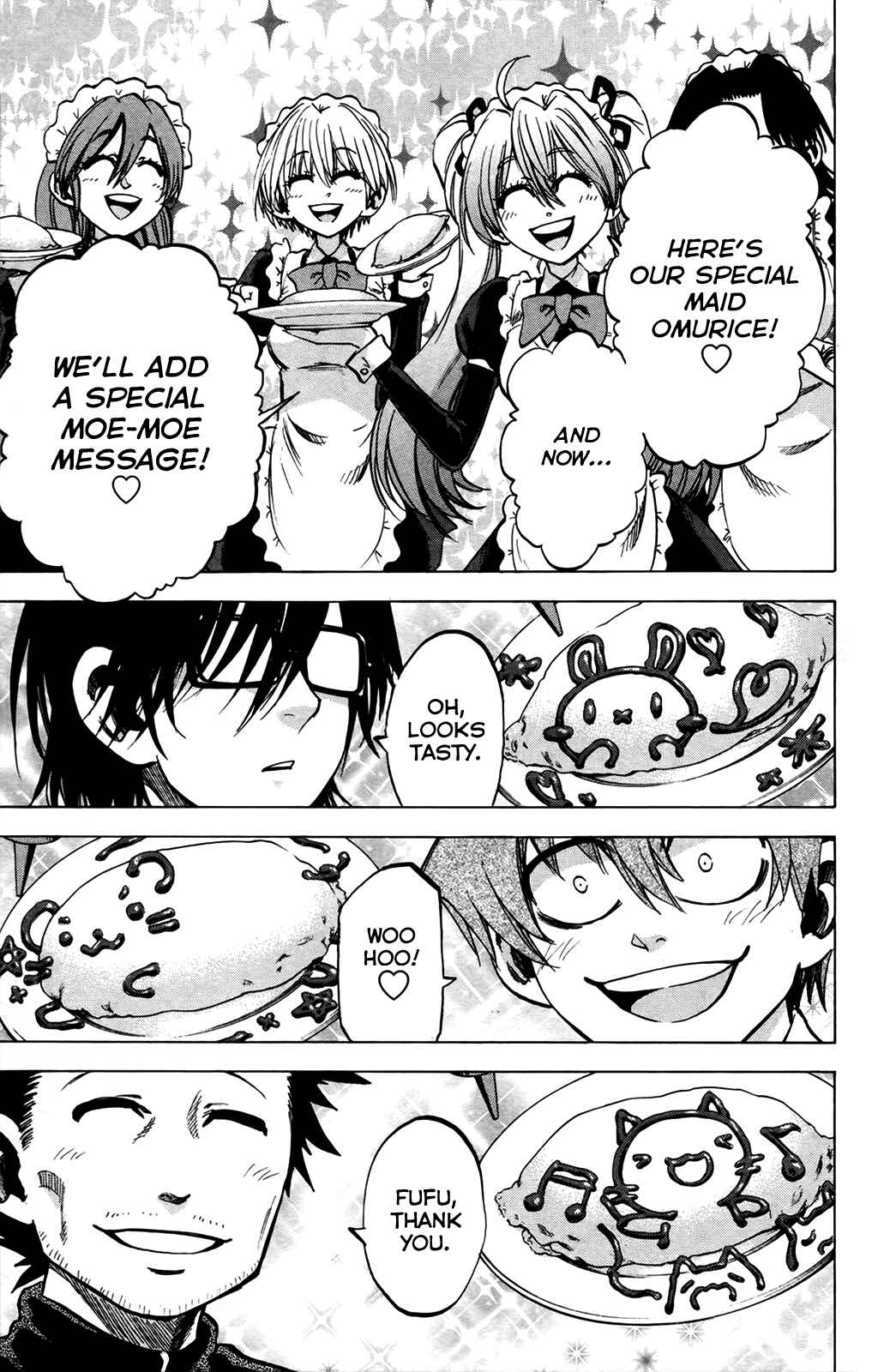 Page 8 Chapter 73 Jitsu wa Watashi wa