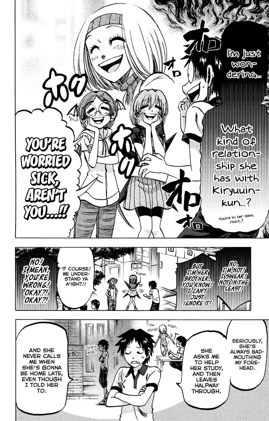 Page 12 Chapter 134 Jitsu wa Watashi wa