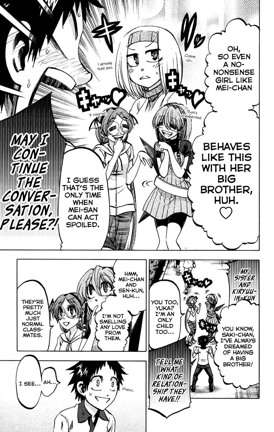 Page 13 Chapter 134 Jitsu wa Watashi wa