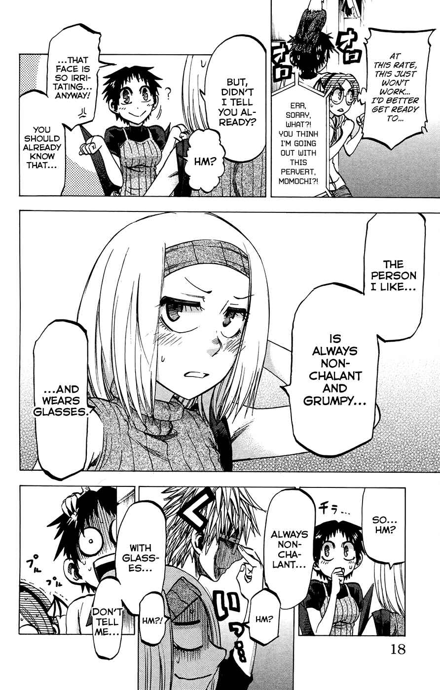 Page 20 Chapter 134 Jitsu wa Watashi wa