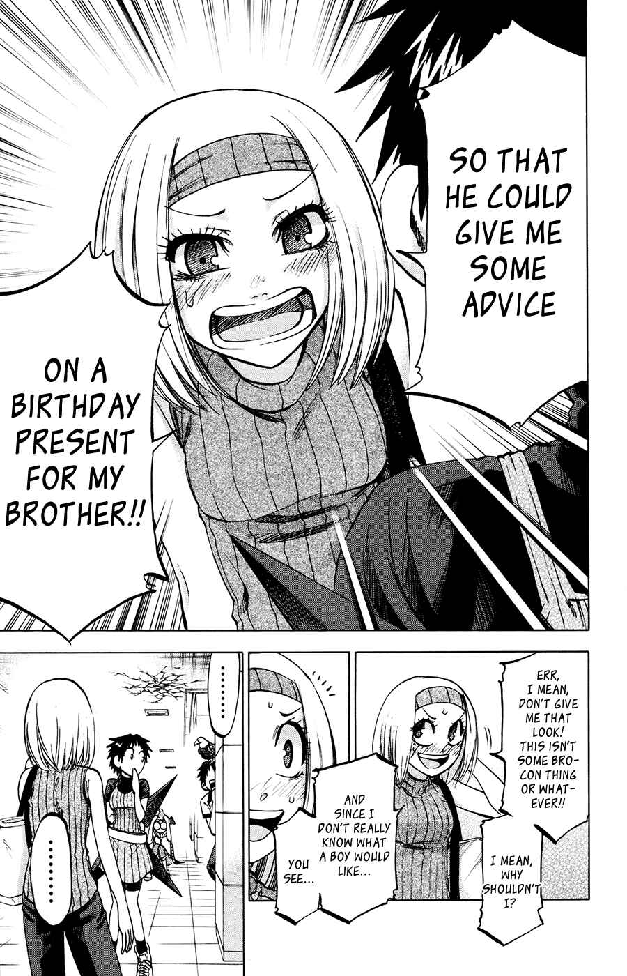 Page 23 Chapter 134 Jitsu wa Watashi wa