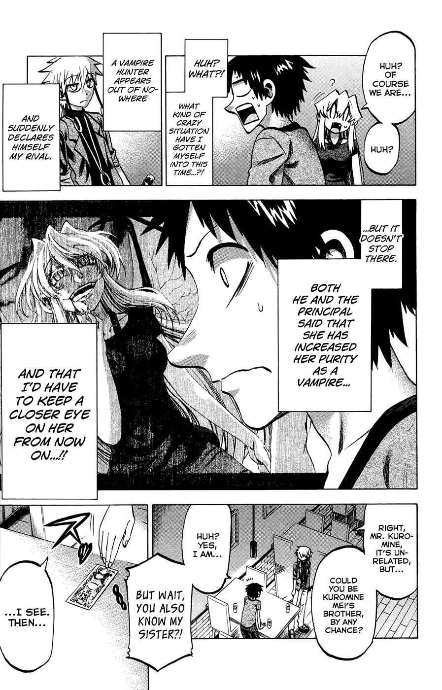 Page 9 Chapter 134 Jitsu wa Watashi wa
