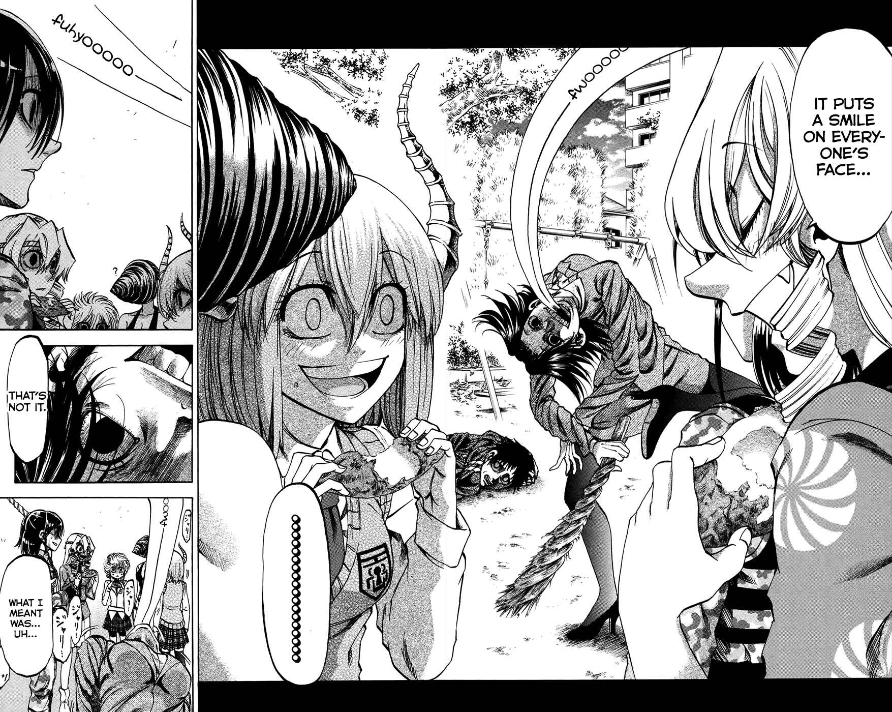 Page 17 Chapter 151 Jitsu wa Watashi wa