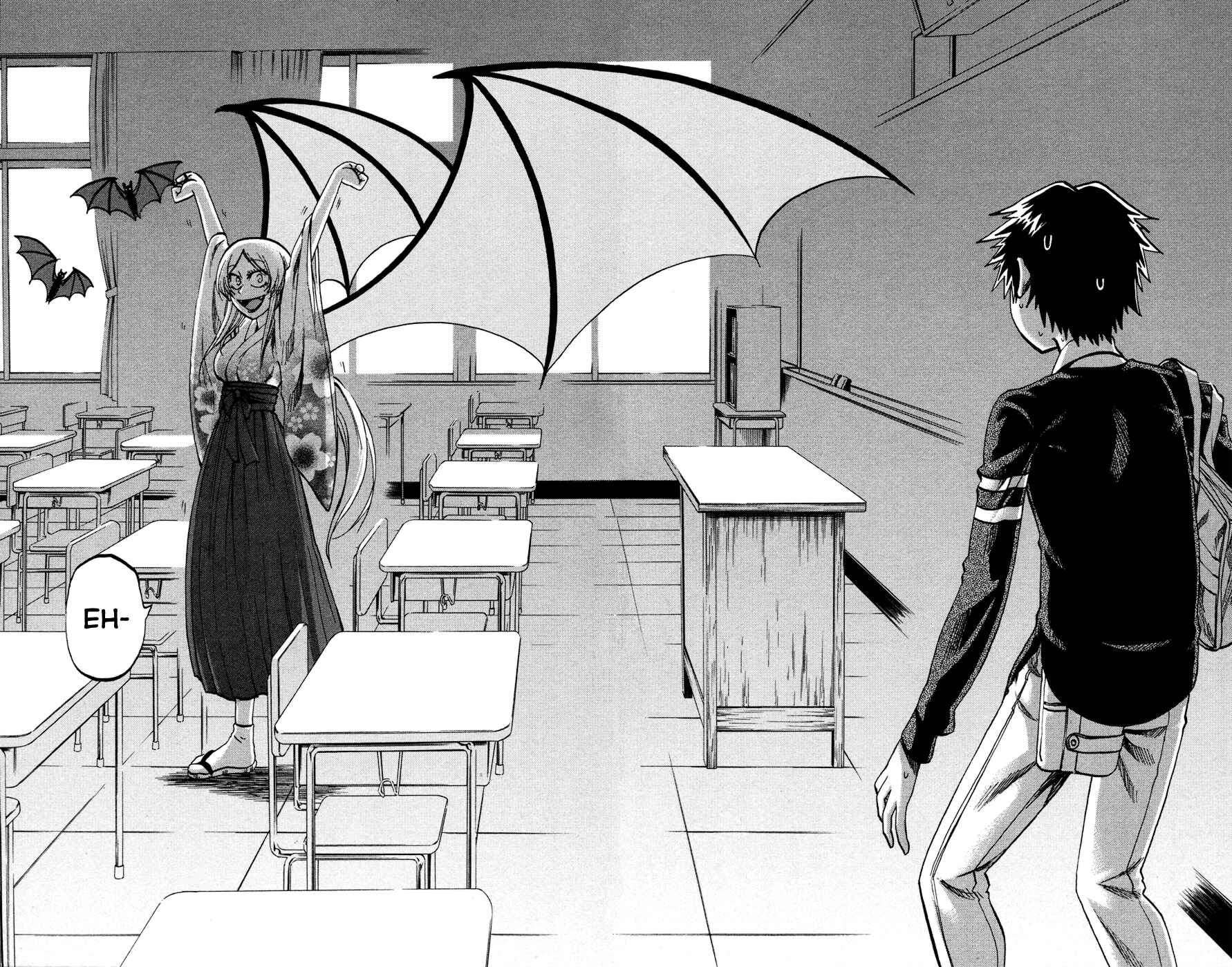 Page 21 Chapter 92 Jitsu wa Watashi wa