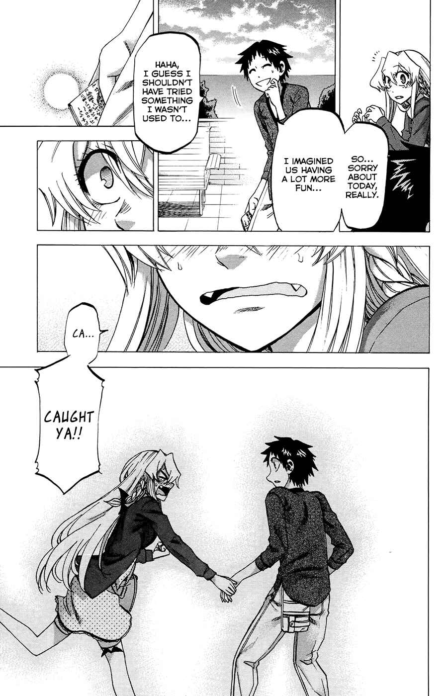 Page 21 Chapter 100 Jitsu wa Watashi wa