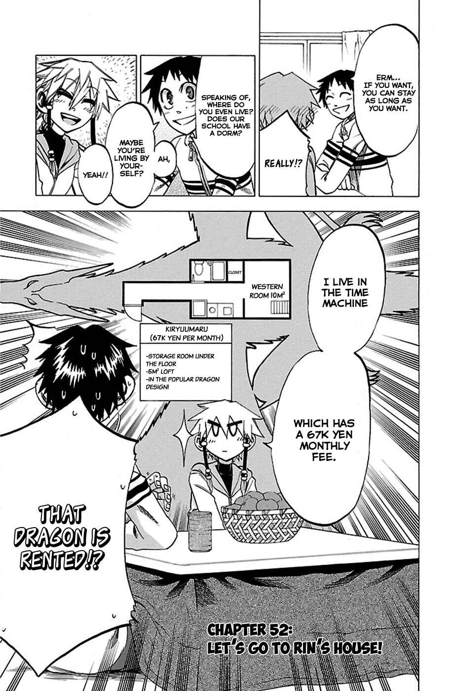 Page 4 Chapter 52 Jitsu wa Watashi wa