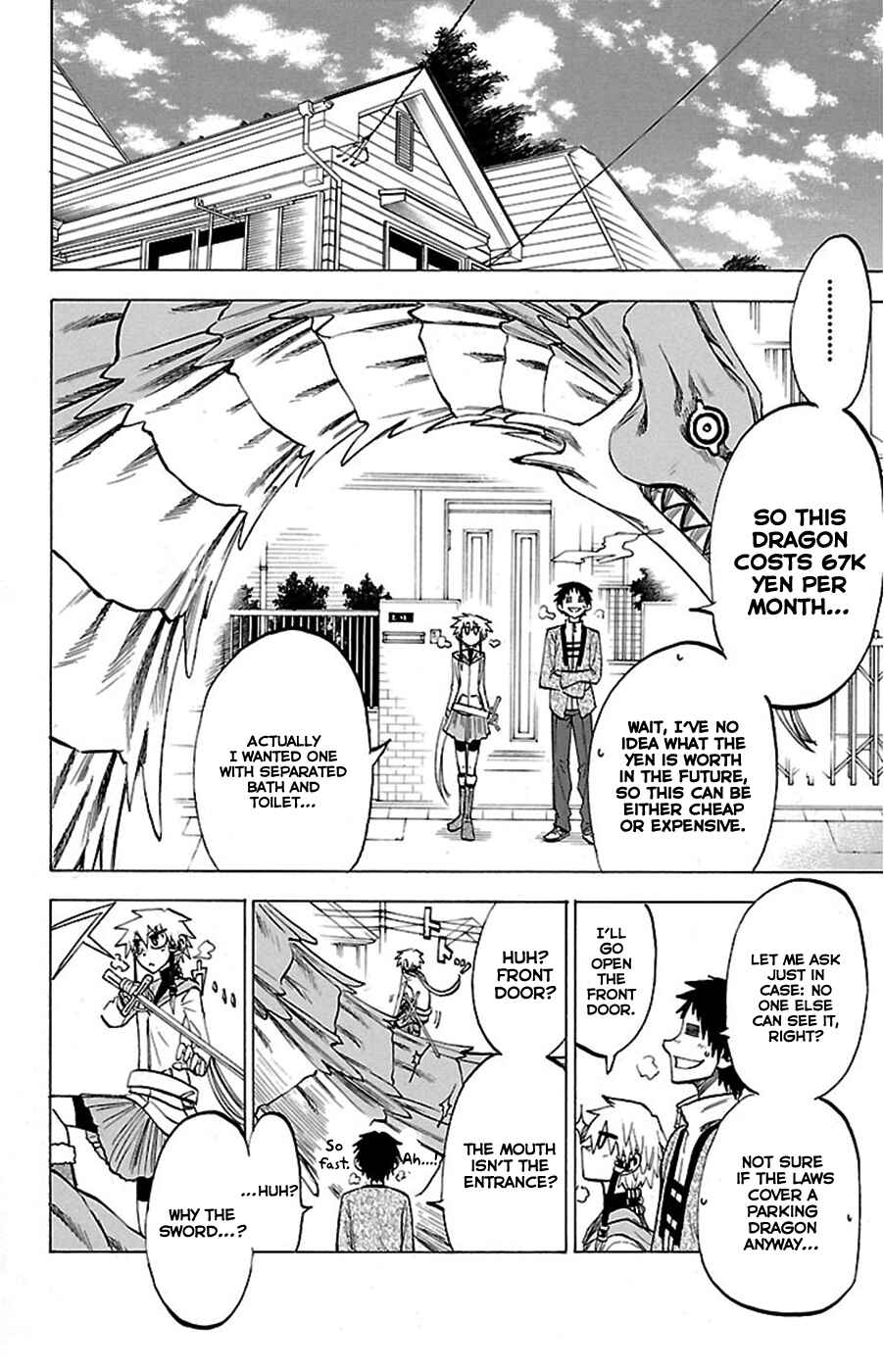 Page 5 Chapter 52 Jitsu wa Watashi wa