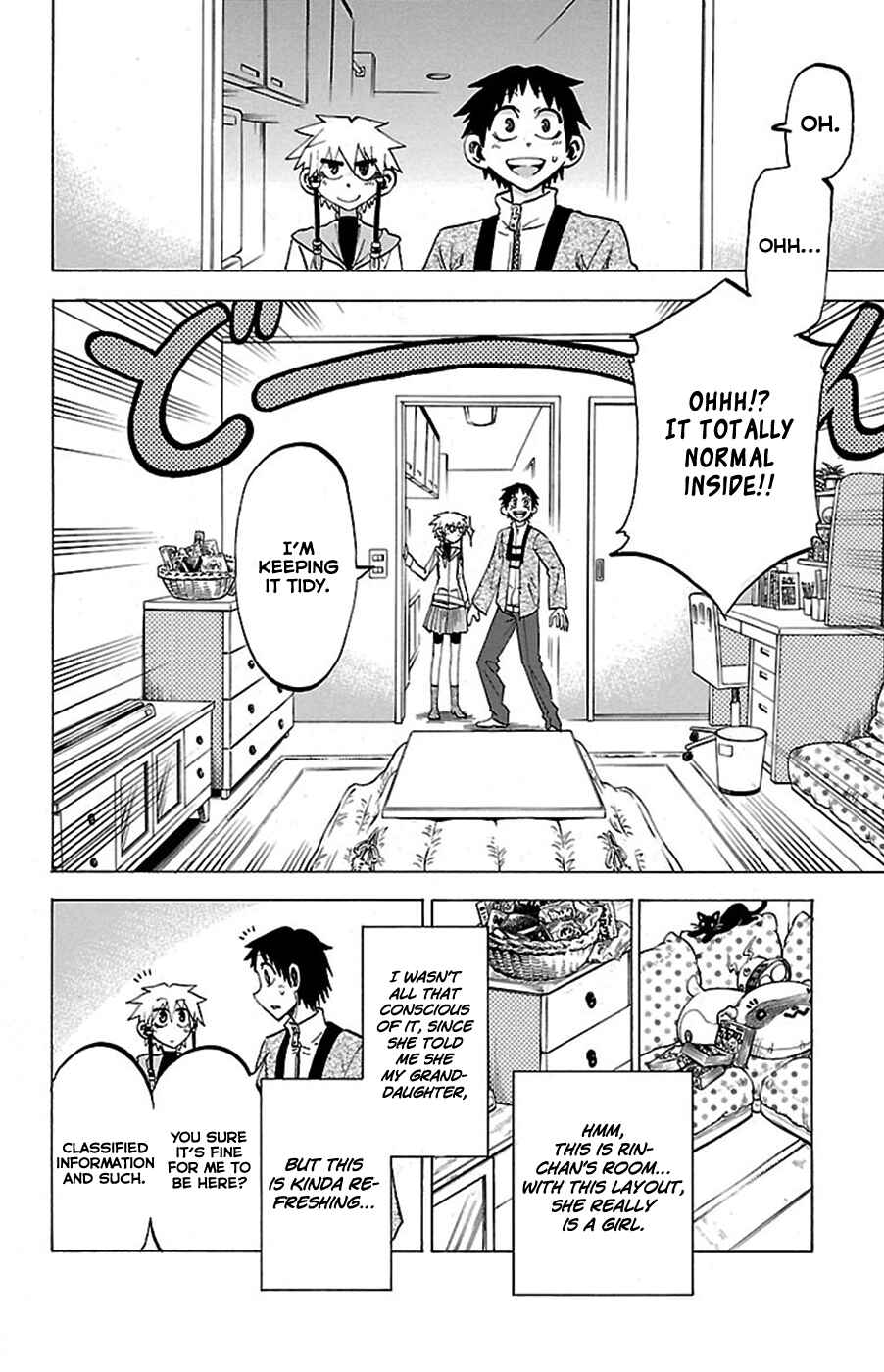 Page 7 Chapter 52 Jitsu wa Watashi wa