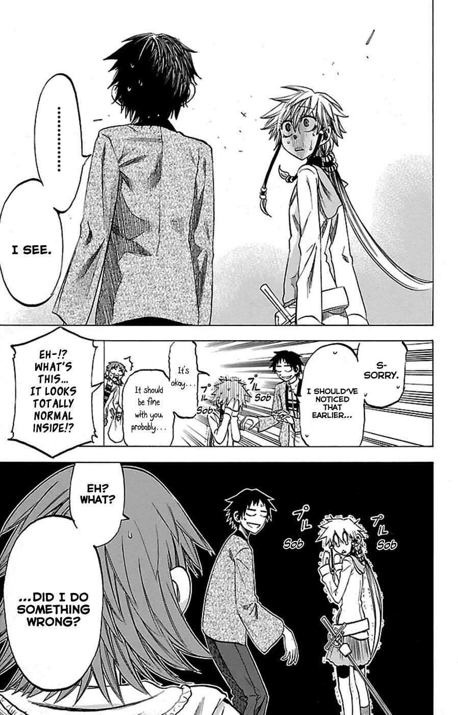 Page 8 Chapter 52 Jitsu wa Watashi wa