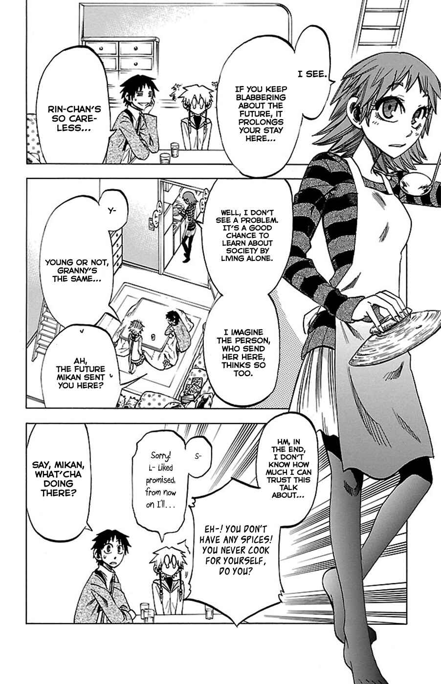 Page 9 Chapter 52 Jitsu wa Watashi wa
