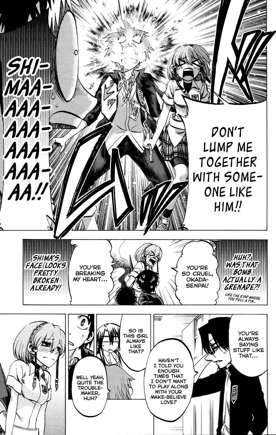 Page 13 Chapter 123 Jitsu wa Watashi wa