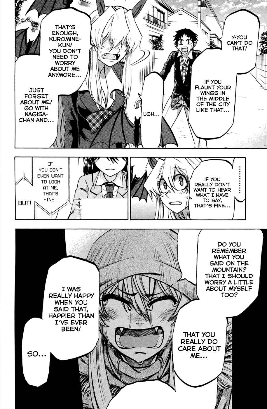 Page 12 Chapter 85 Jitsu wa Watashi wa