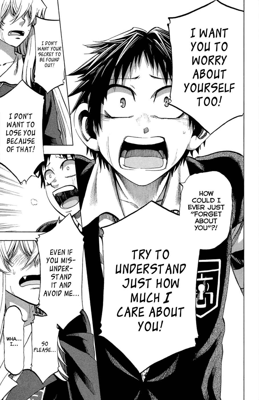 Page 13 Chapter 85 Jitsu wa Watashi wa