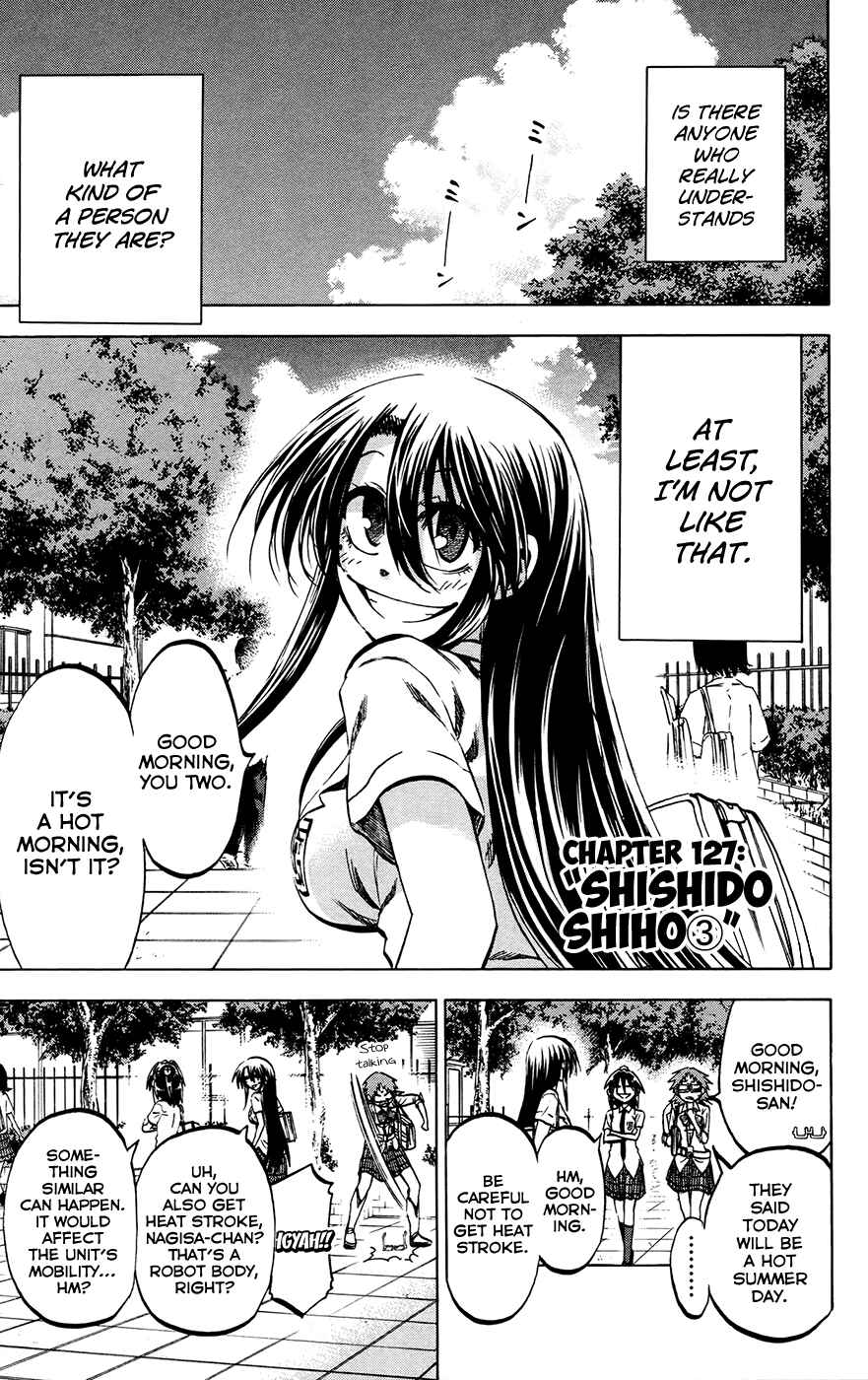Page 1 Chapter 127 Jitsu wa Watashi wa