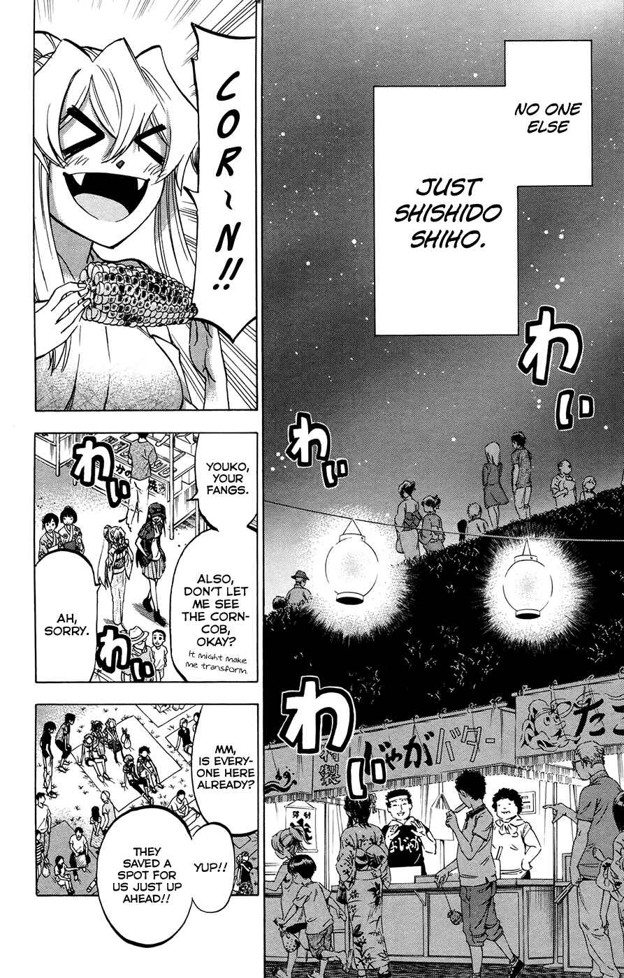 Page 10 Chapter 127 Jitsu wa Watashi wa