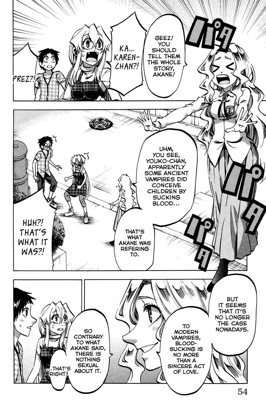Page 10 Chapter 136 Jitsu wa Watashi wa