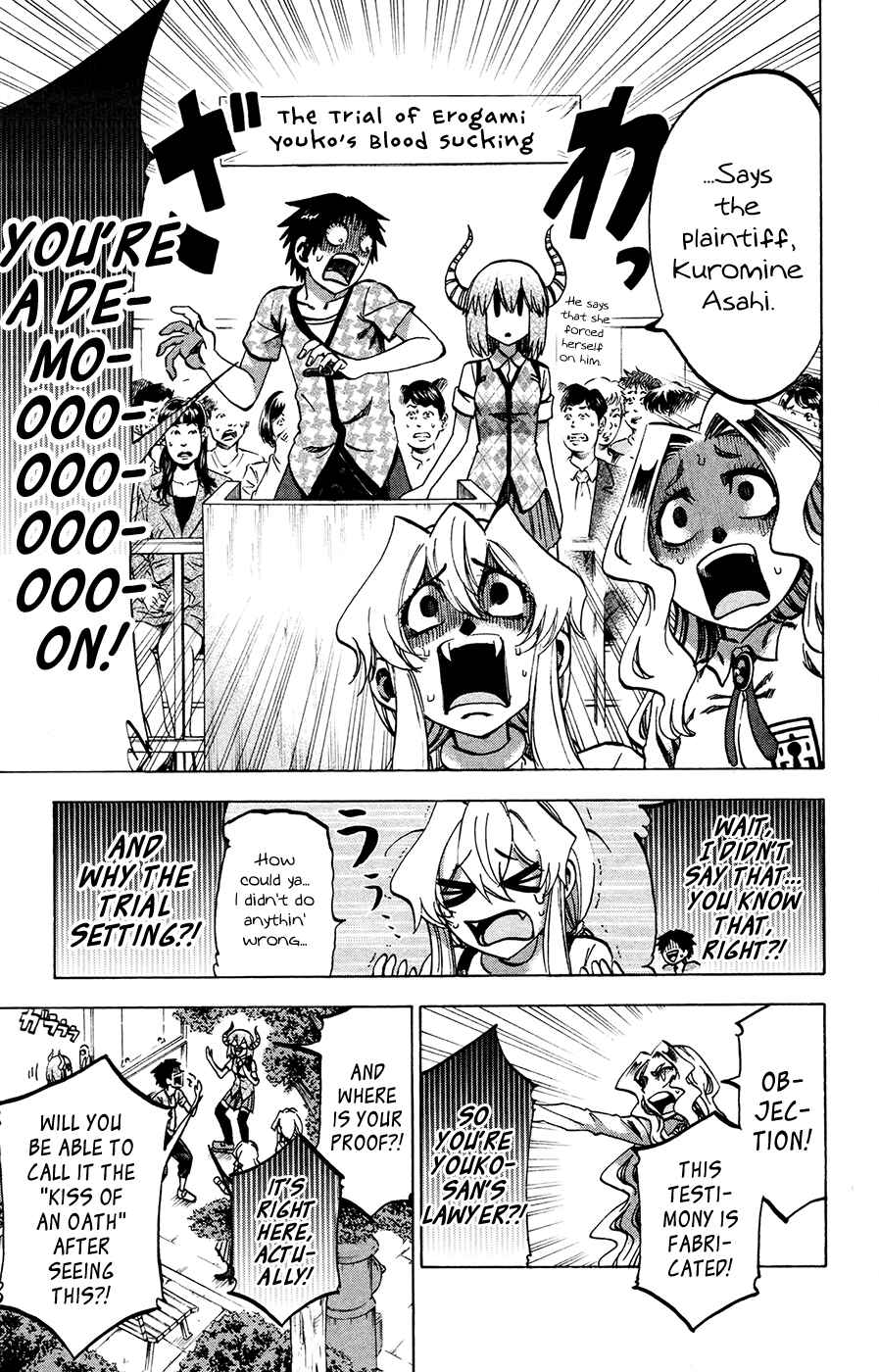 Page 13 Chapter 136 Jitsu wa Watashi wa