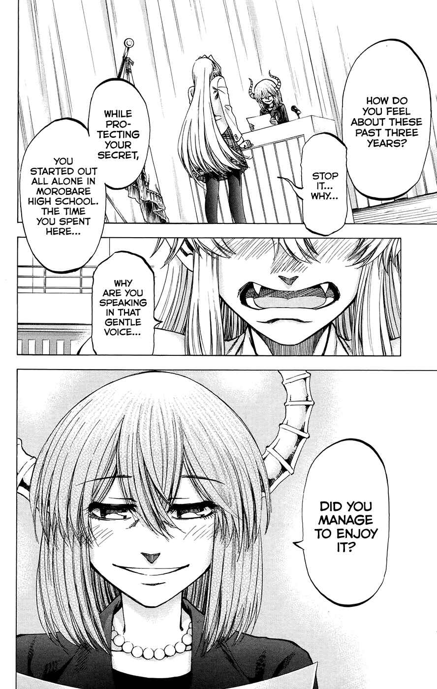 Page 10 Chapter 195 Jitsu wa Watashi wa
