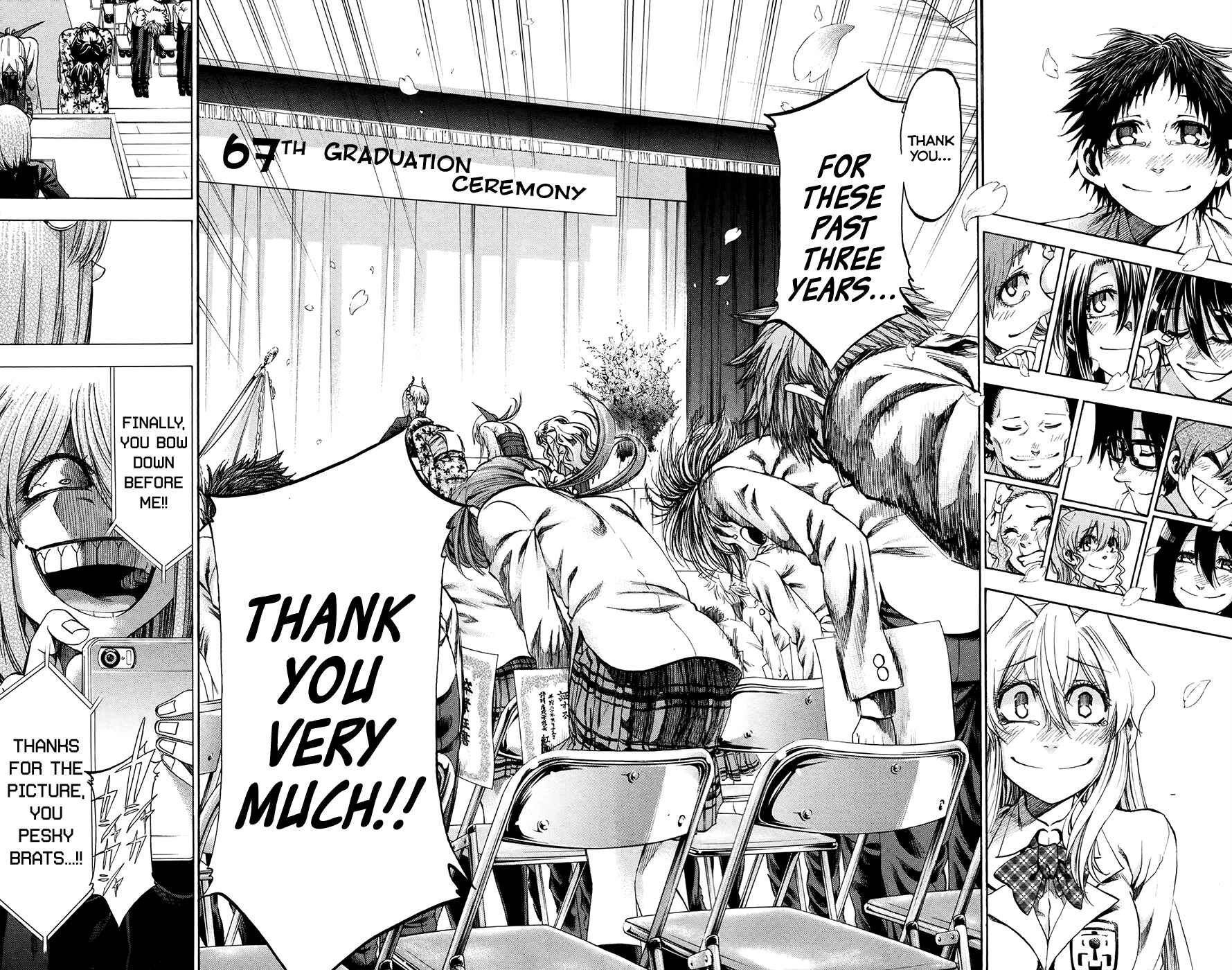 Page 17 Chapter 195 Jitsu wa Watashi wa