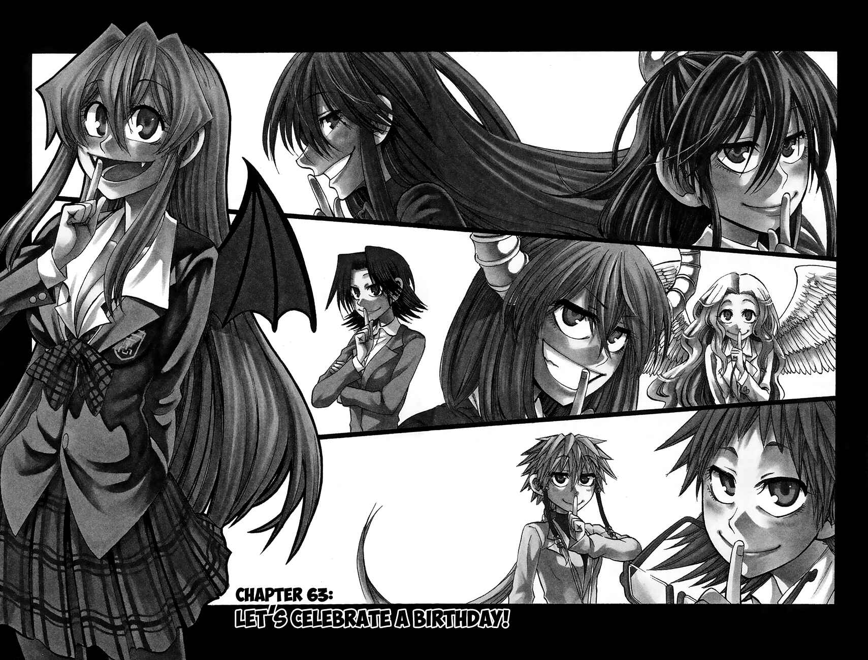Page 2 Chapter 63 Jitsu wa Watashi wa
