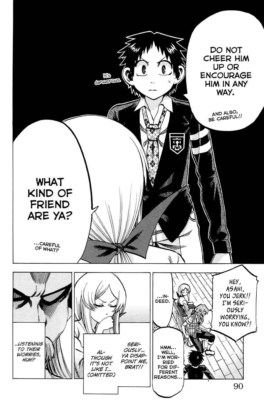 Page 4 Chapter 102 Jitsu wa Watashi wa