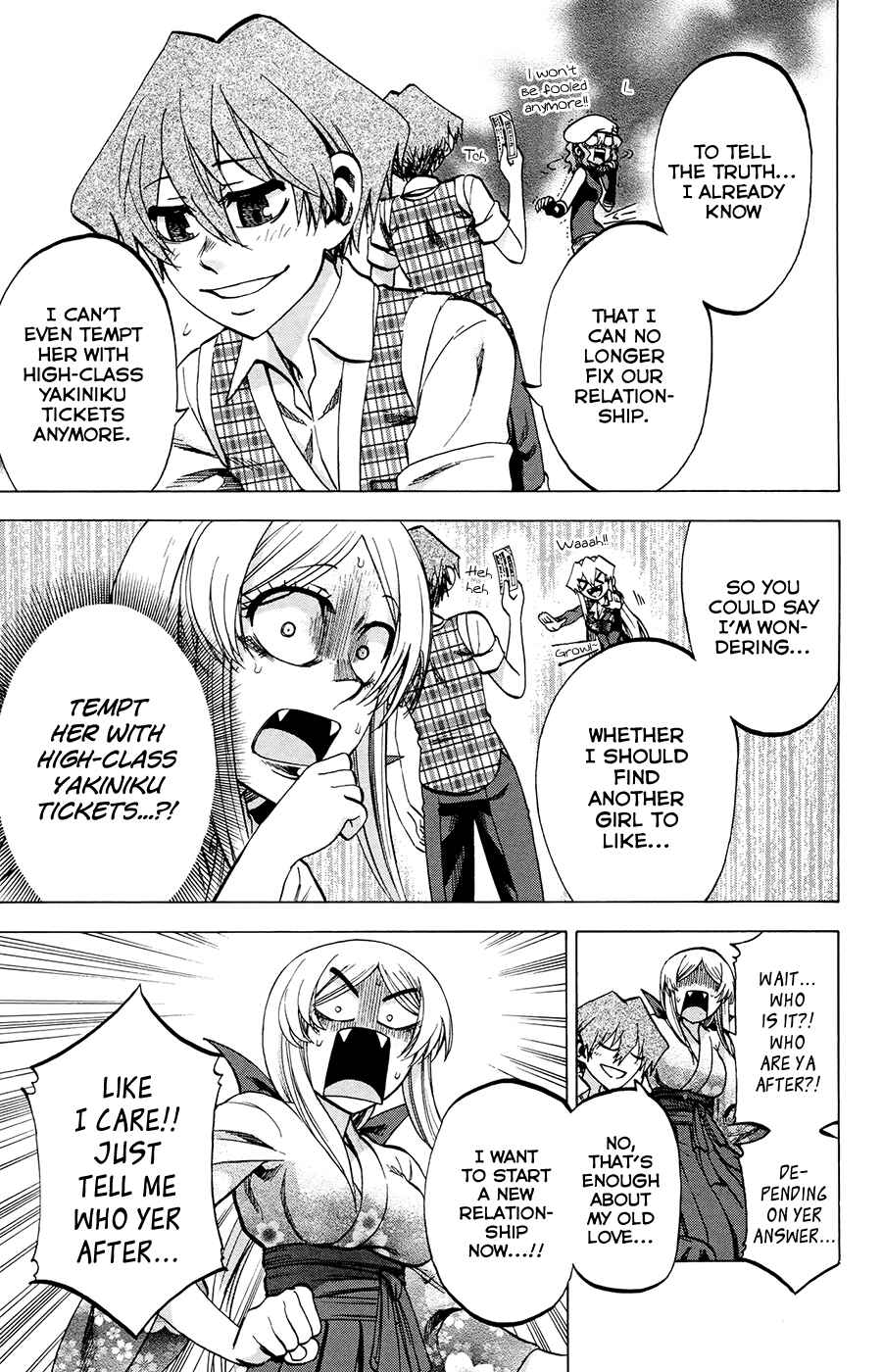 Page 9 Chapter 102 Jitsu wa Watashi wa
