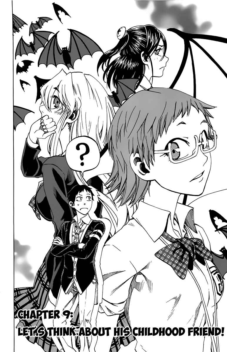 Page 4 Chapter 9 Jitsu wa Watashi wa