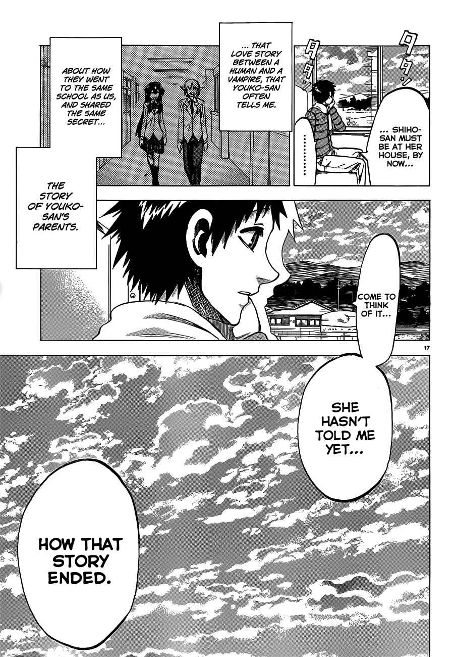 Page 17 Chapter 58 Jitsu wa Watashi wa