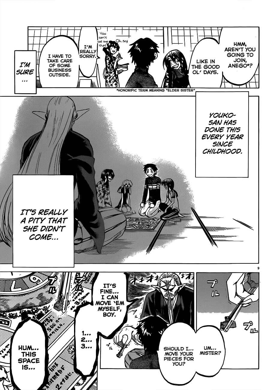 Page 9 Chapter 58 Jitsu wa Watashi wa