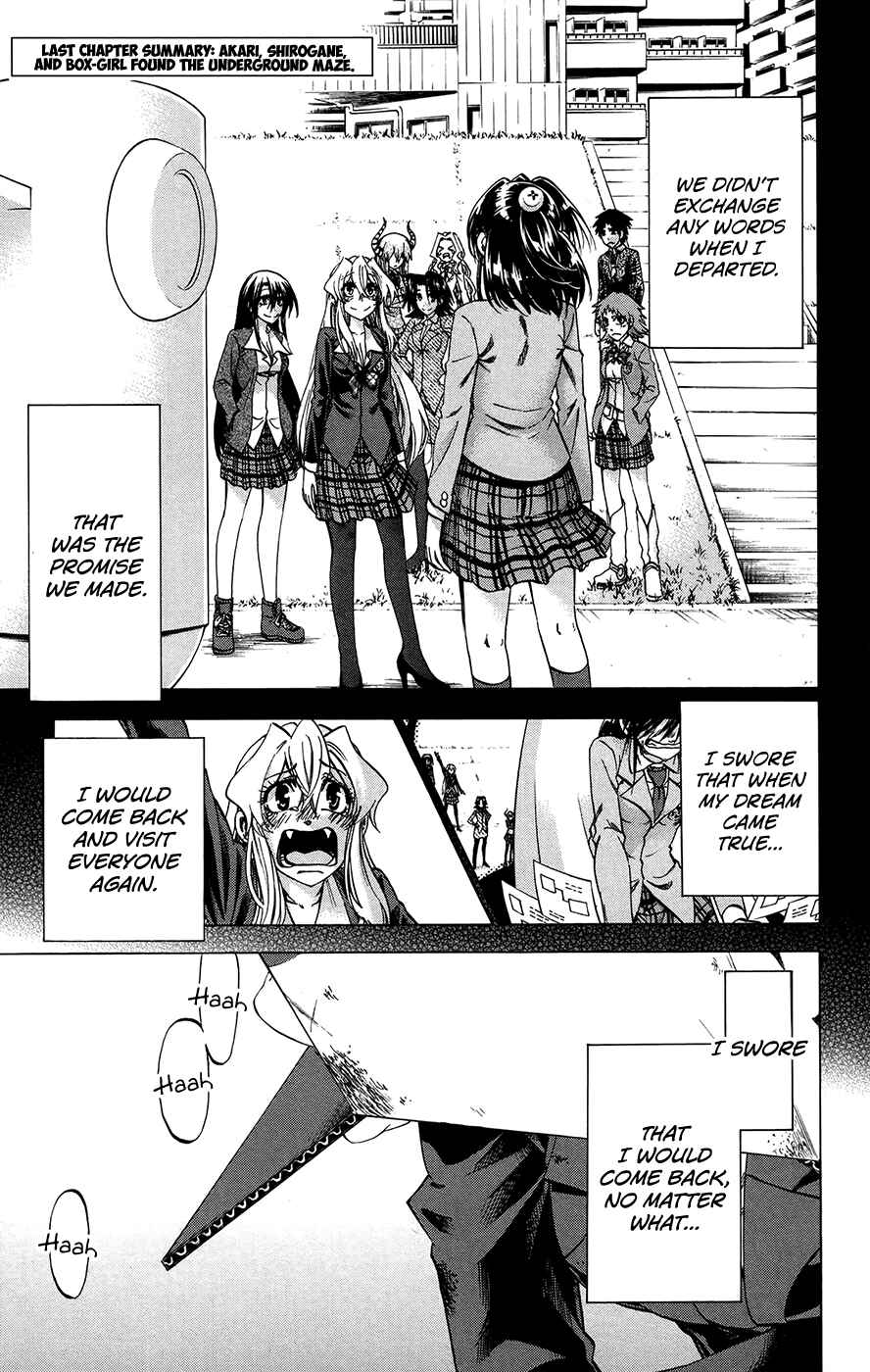 Page 1 Chapter 186 Jitsu wa Watashi wa