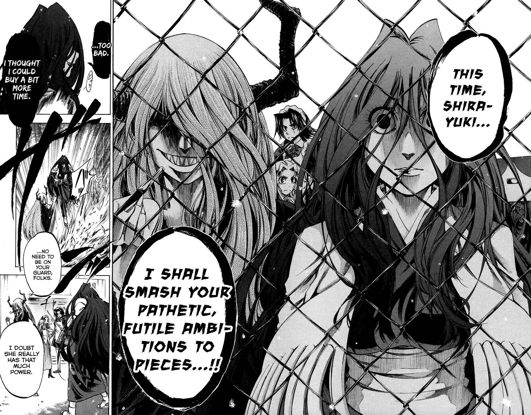 Page 16 Chapter 186 Jitsu wa Watashi wa