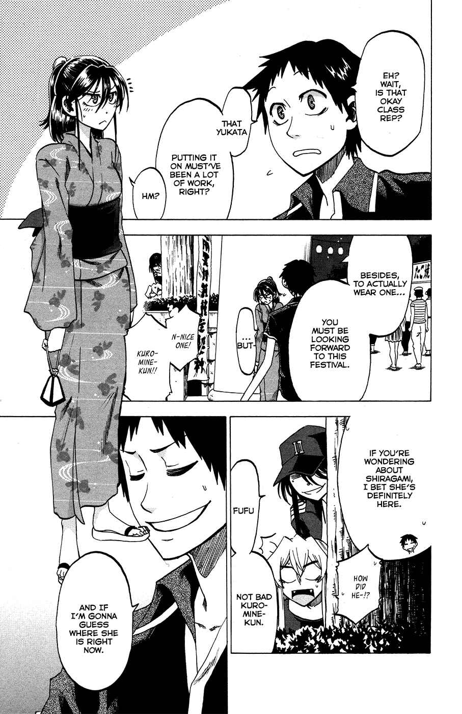 Page 14 Chapter 26 Jitsu wa Watashi wa