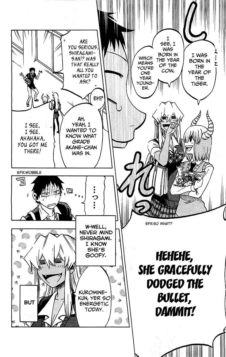Page 12 Chapter 15 Jitsu wa Watashi wa