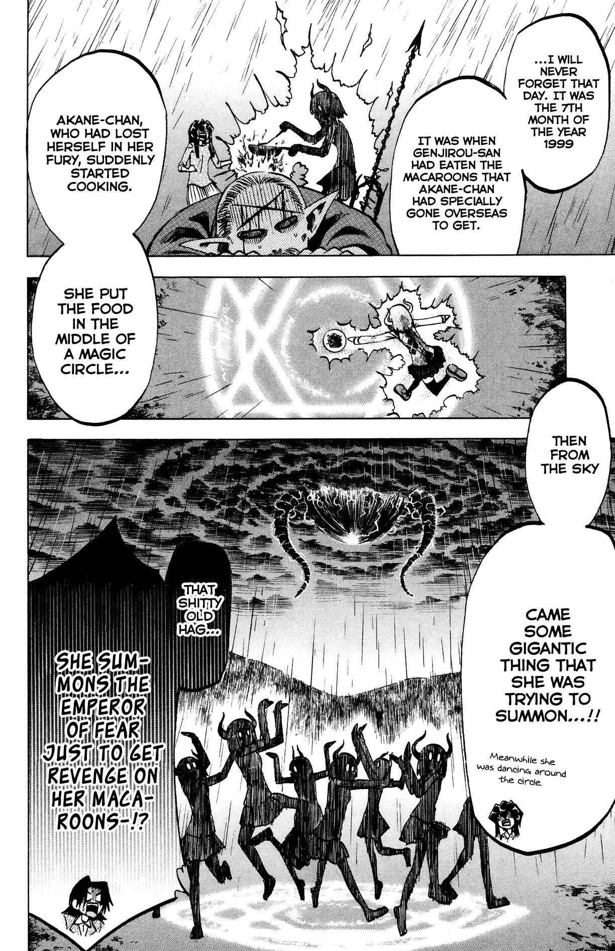 Page 10 Chapter 65 Jitsu wa Watashi wa