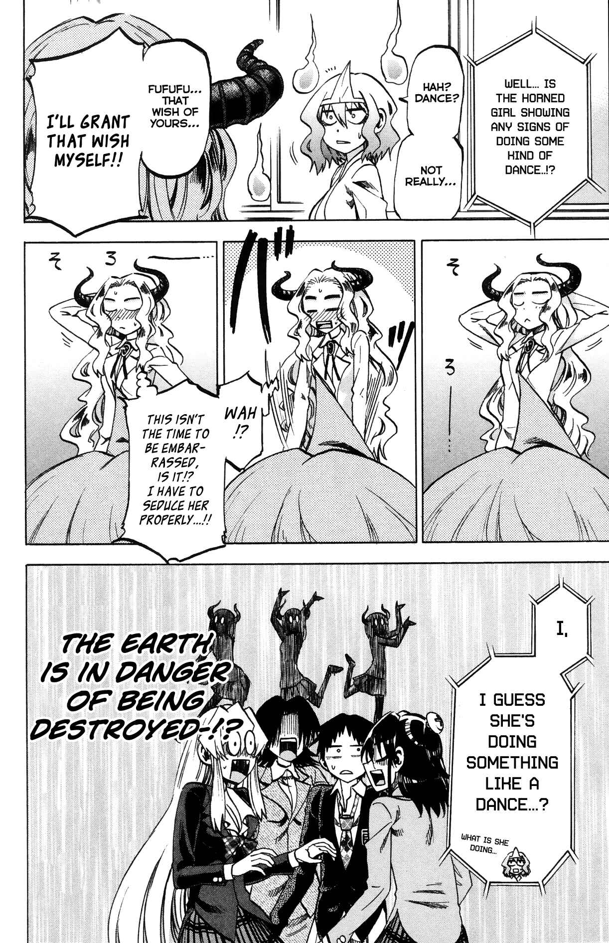 Page 12 Chapter 65 Jitsu wa Watashi wa